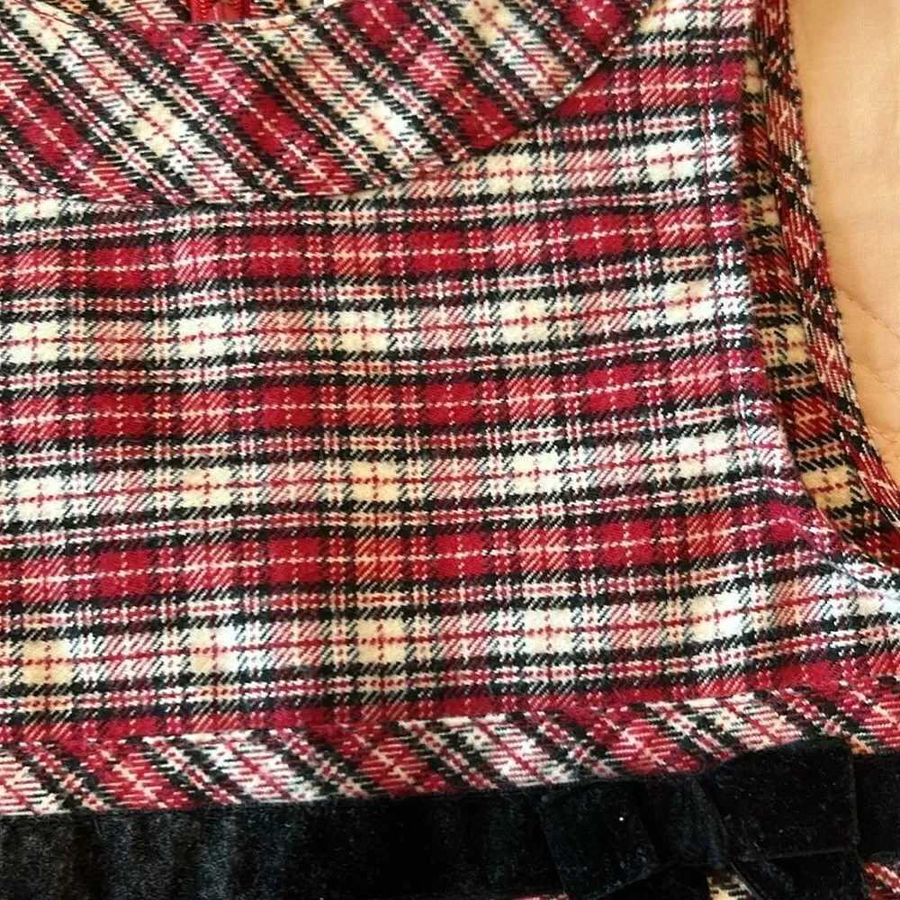 EUC Gymboree Plaid Dress (size 7 girls)